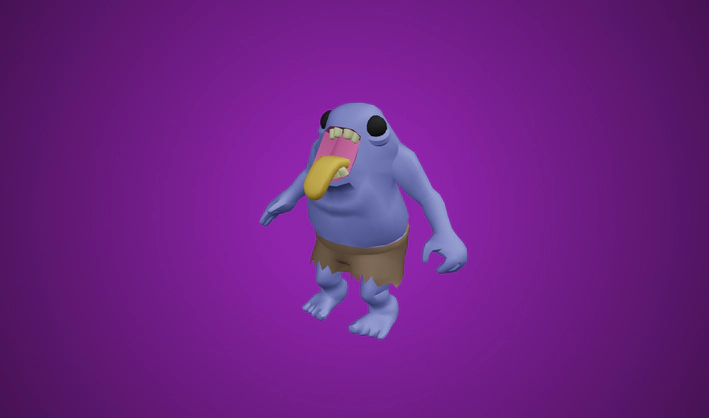 Zombie — Poly Pizza 3D model by Quaternius