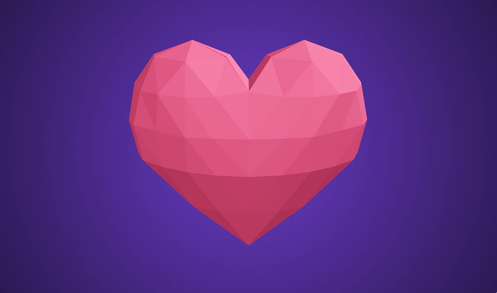 Heart — Poly Pizza 3D model by Poly by Google