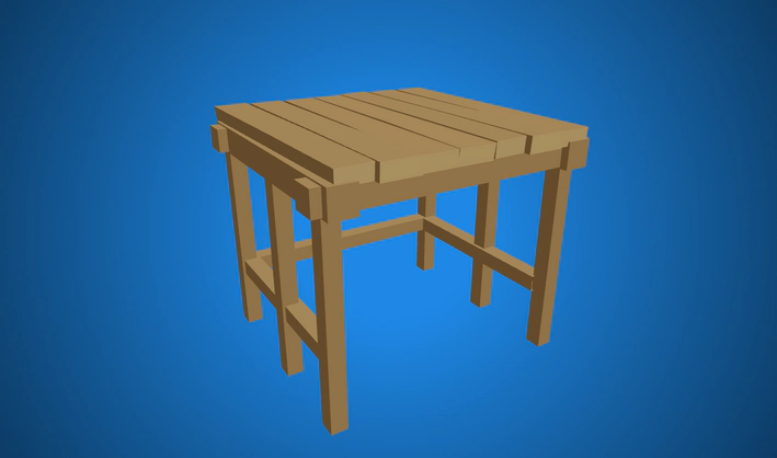 Dock — Poly Pizza 3D model by Quaternius