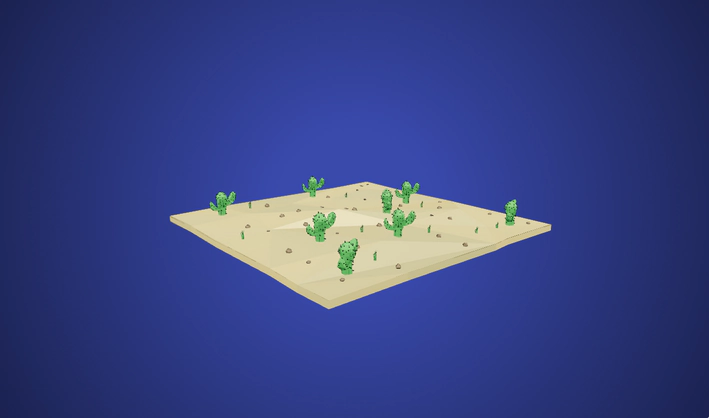 Desert — Poly Pizza 3D model by Poly by Google