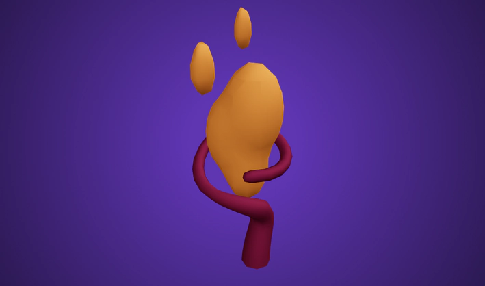 Tree Lava — Poly Pizza 3D model by Quaternius