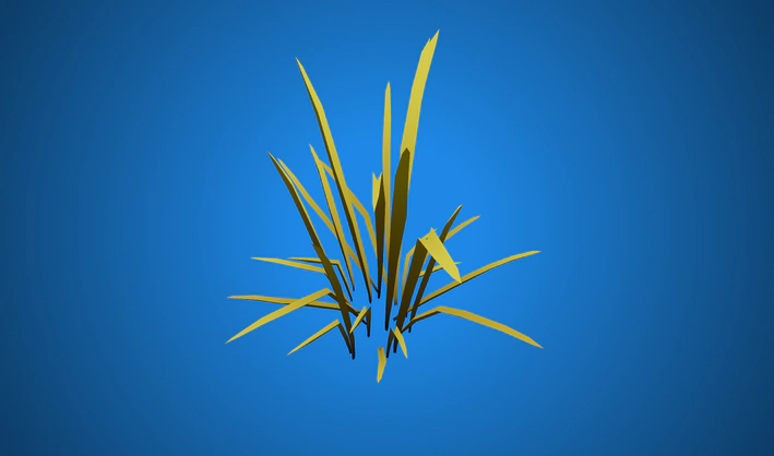 Grass Wispy — Poly Pizza 3D model by Quaternius