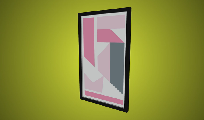 Wall Art 03 — Poly Pizza 3D model by Jarlan Perez