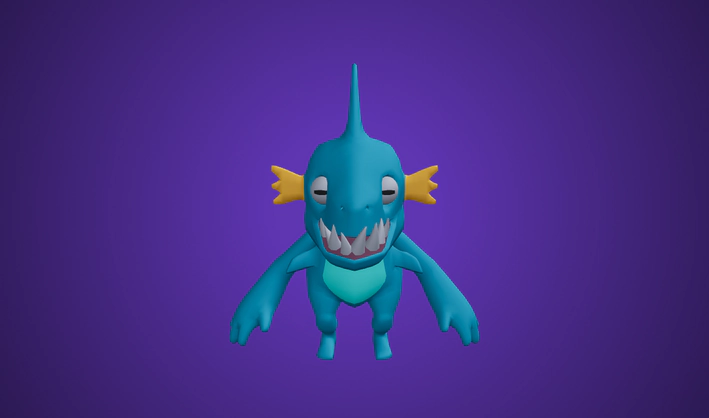 Fish — Poly Pizza 3D model by Quaternius