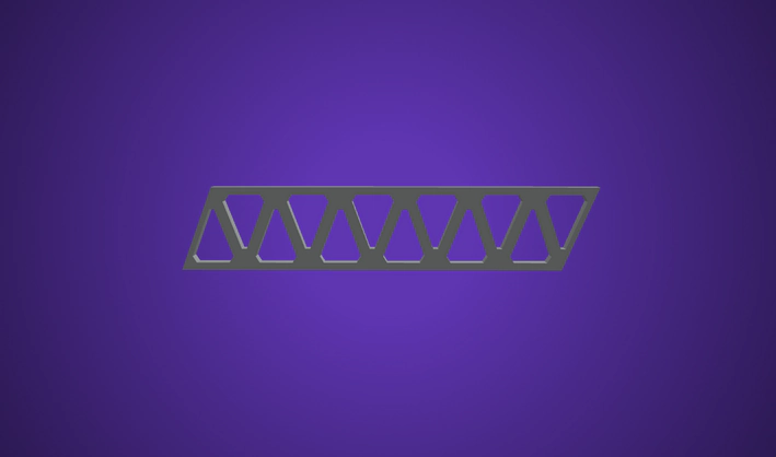 Metal Support — Poly Pizza 3D model by Quaternius