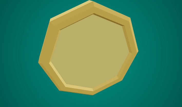 Coin — Poly Pizza 3D model by J-Toastie