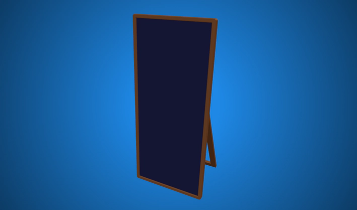 Mirror — Poly Pizza 3D model by Zsky