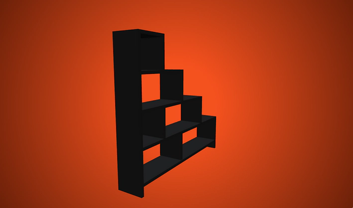 Shelf — Poly Pizza 3D model by Julien Kleber (Juliusprod)