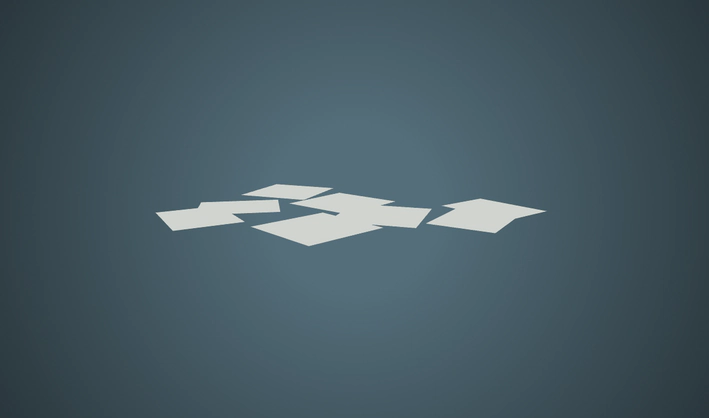 Debris Papers — Poly Pizza 3D model by Quaternius