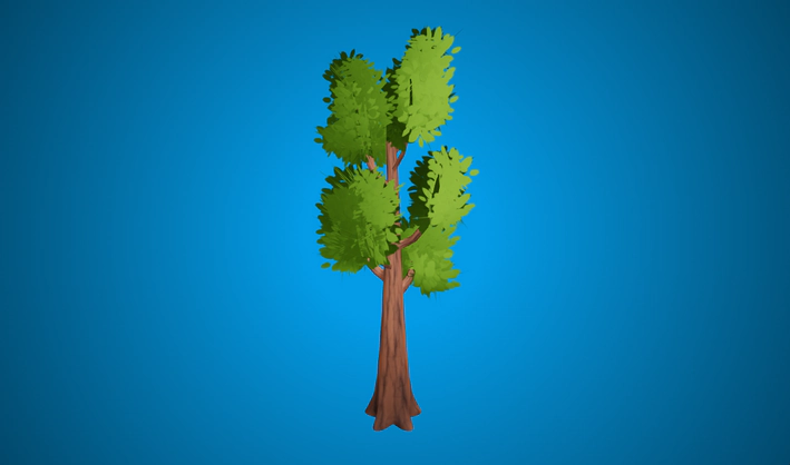 Tree — Poly Pizza 3D model by Quaternius