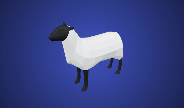 Sheep — Poly Pizza 3D model by madtrollstudio