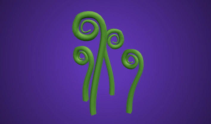 Plant — Poly Pizza 3D model by Quaternius