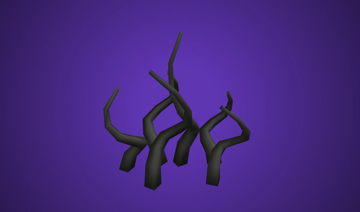 Grass — Poly Pizza 3D model by Quaternius