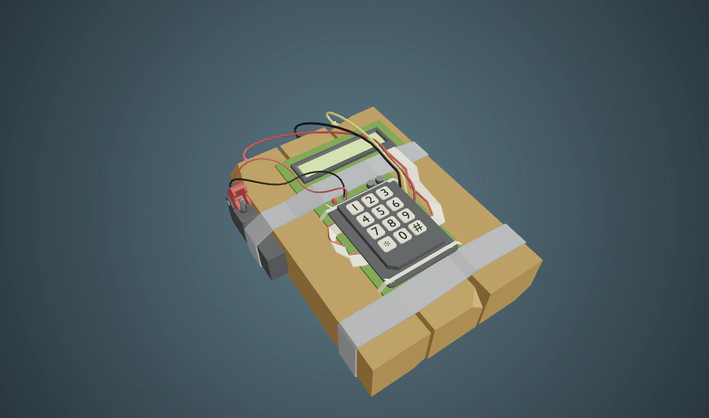 Poly Pizza sDrFzJlbxy 3D model — Poly Pizza 3D model by J-Toastie