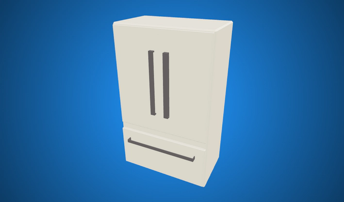 Fridge — Poly Pizza 3D model by Zsky