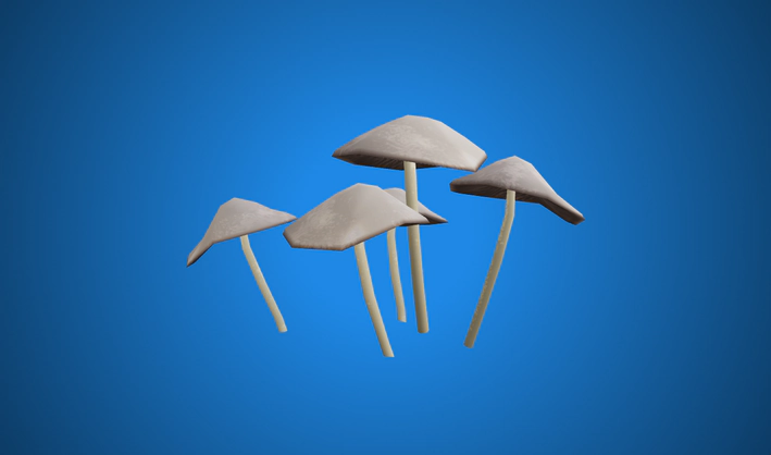 Mushroom — Poly Pizza 3D model by Quaternius