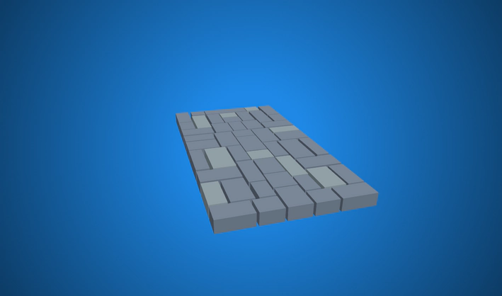 Path Straight — Poly Pizza 3D model by Quaternius