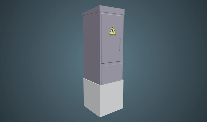 Power Box — Poly Pizza 3D model by J-Toastie