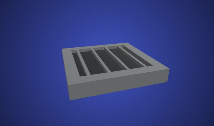 Manhole cover — Poly Pizza 3D model by Zsky