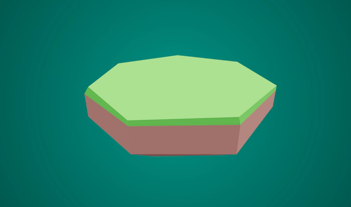 Grass Platform — Poly Pizza 3D model by J-Toastie