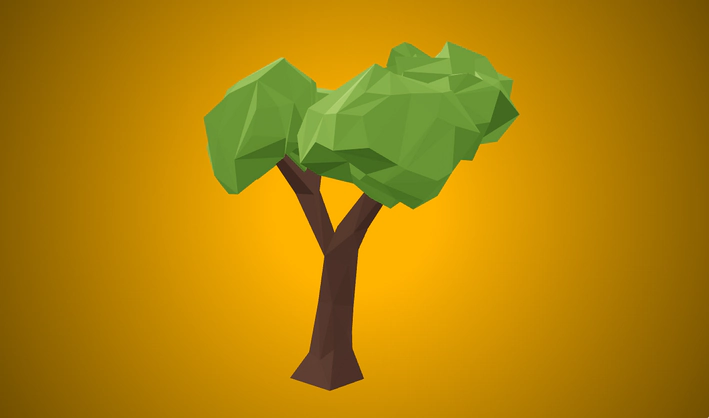 Tree-2 — Poly Pizza 3D model by Marc Solà