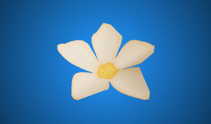 Flower Petal — Poly Pizza 3D model by Quaternius