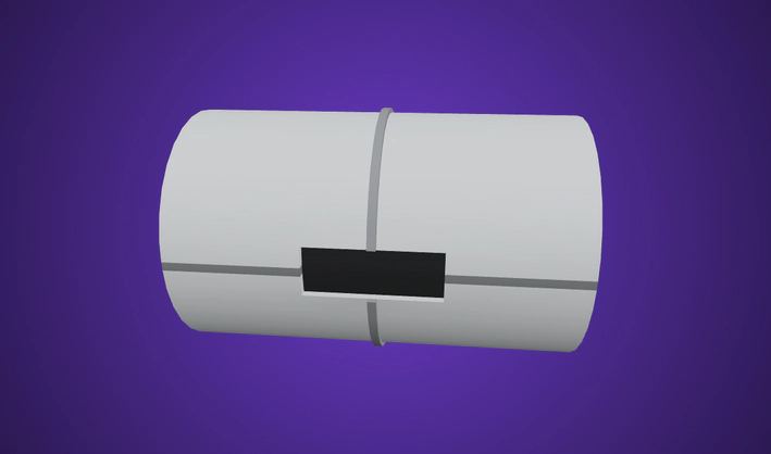 Connector — Poly Pizza 3D model by Quaternius