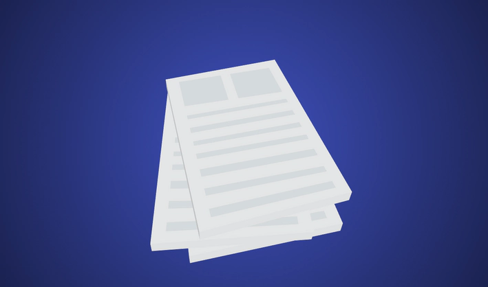 Small Stack of Paper — Poly Pizza 3D model by Jarlan Perez