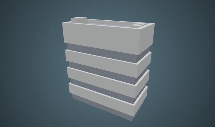 Low Wide — Poly Pizza 3D model by Kenney