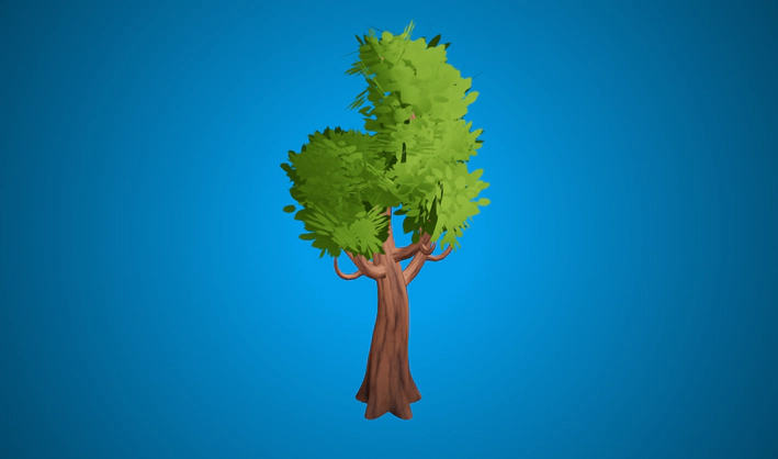 Tree — Poly Pizza 3D model by Quaternius