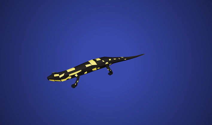 Lizard — Poly Pizza 3D model by madtrollstudio