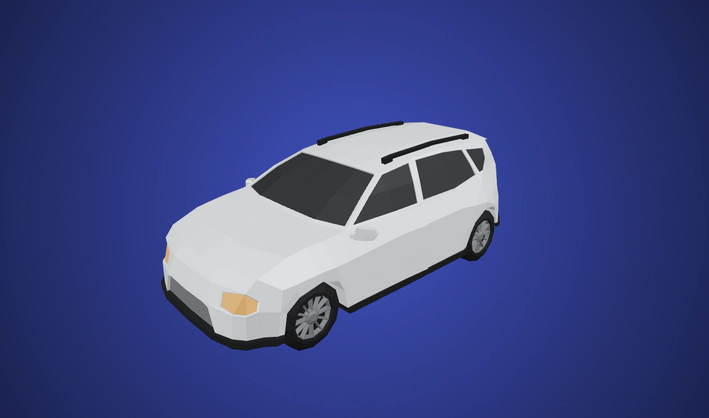 SUV — Poly Pizza 3D model by Quaternius