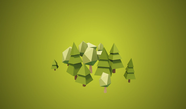 Forest — Poly Pizza 3D model by Poly by Google
