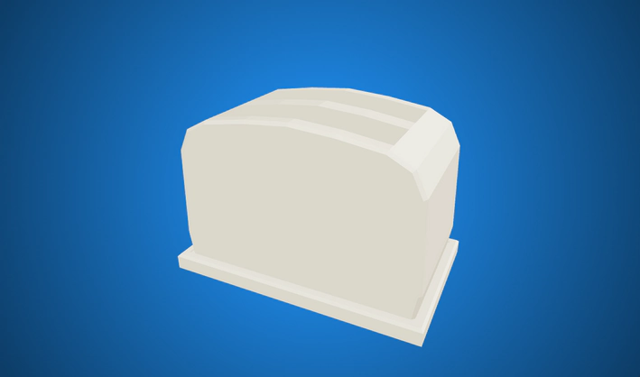 Toaster — Poly Pizza 3D model by Zsky