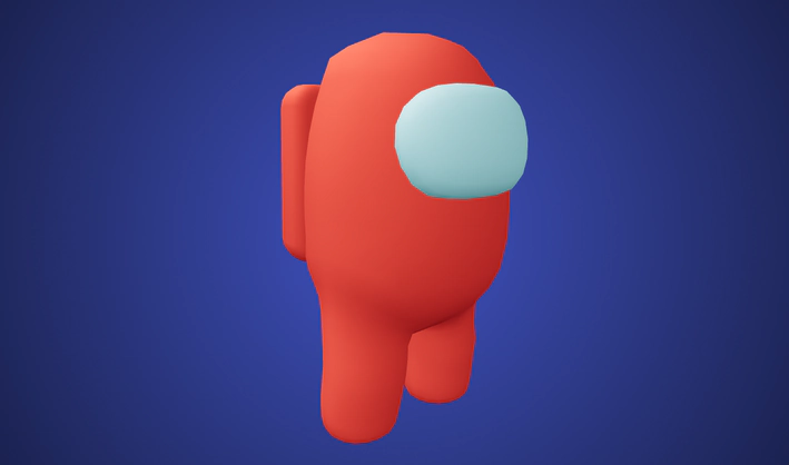 Sussy Imposter — Poly Pizza 3D model by J-Toastie