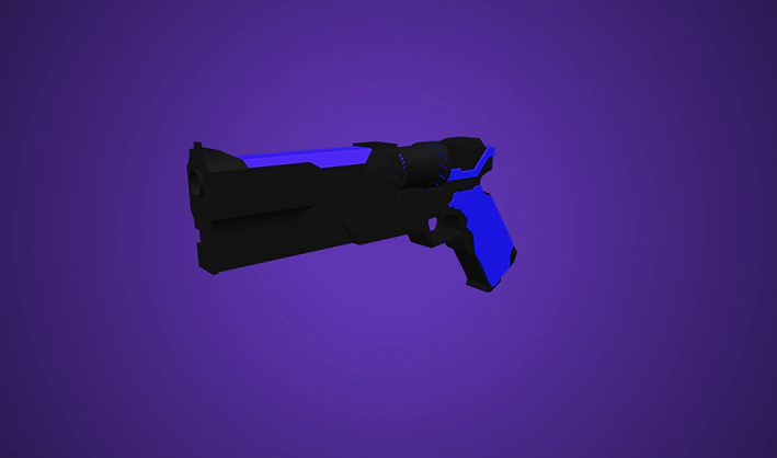 Power Gun — Poly Pizza 3D model by Dheeraj Dolce