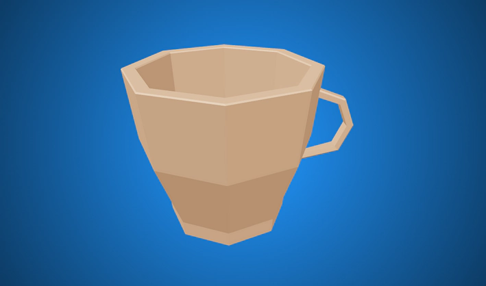 Coffee Cup — Poly Pizza 3D model by Zsky