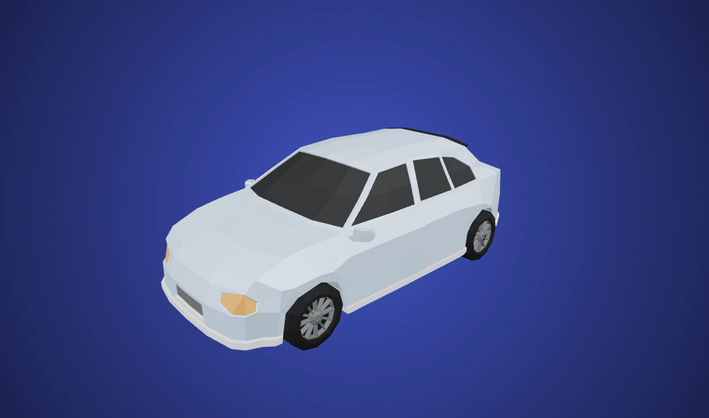 Car — Poly Pizza 3D model by Quaternius