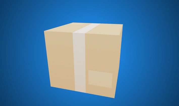 Box — Poly Pizza 3D model by Kay Lousberg