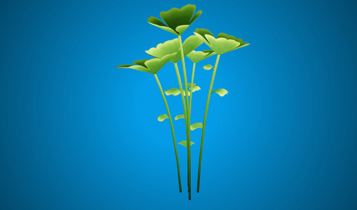 Clover — Poly Pizza 3D model by Quaternius