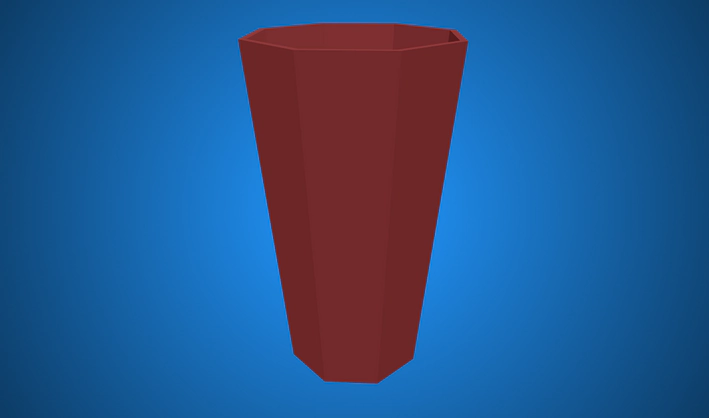 Plastic Cup — Poly Pizza 3D model by Zsky