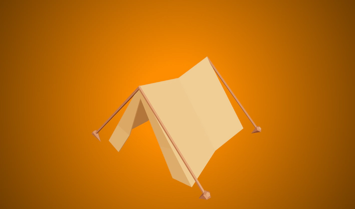 Tent — Poly Pizza 3D model by J-Toastie