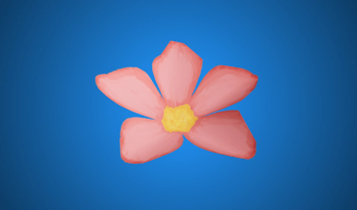 Flower Petal — Poly Pizza 3D model by Quaternius
