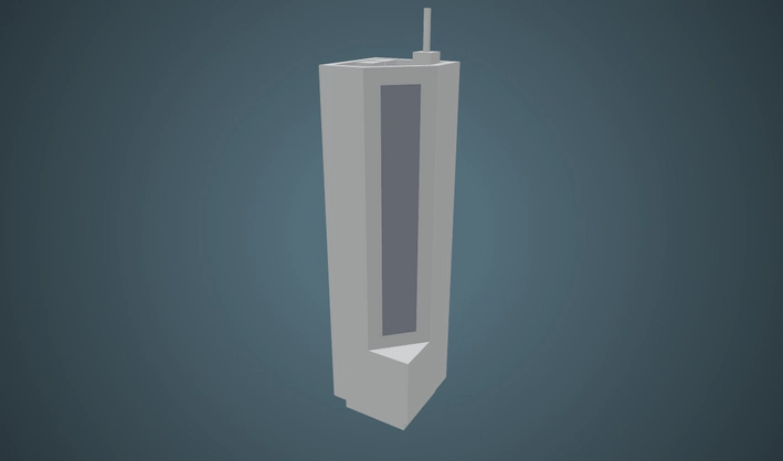 Low Building — Poly Pizza 3D model by Kenney